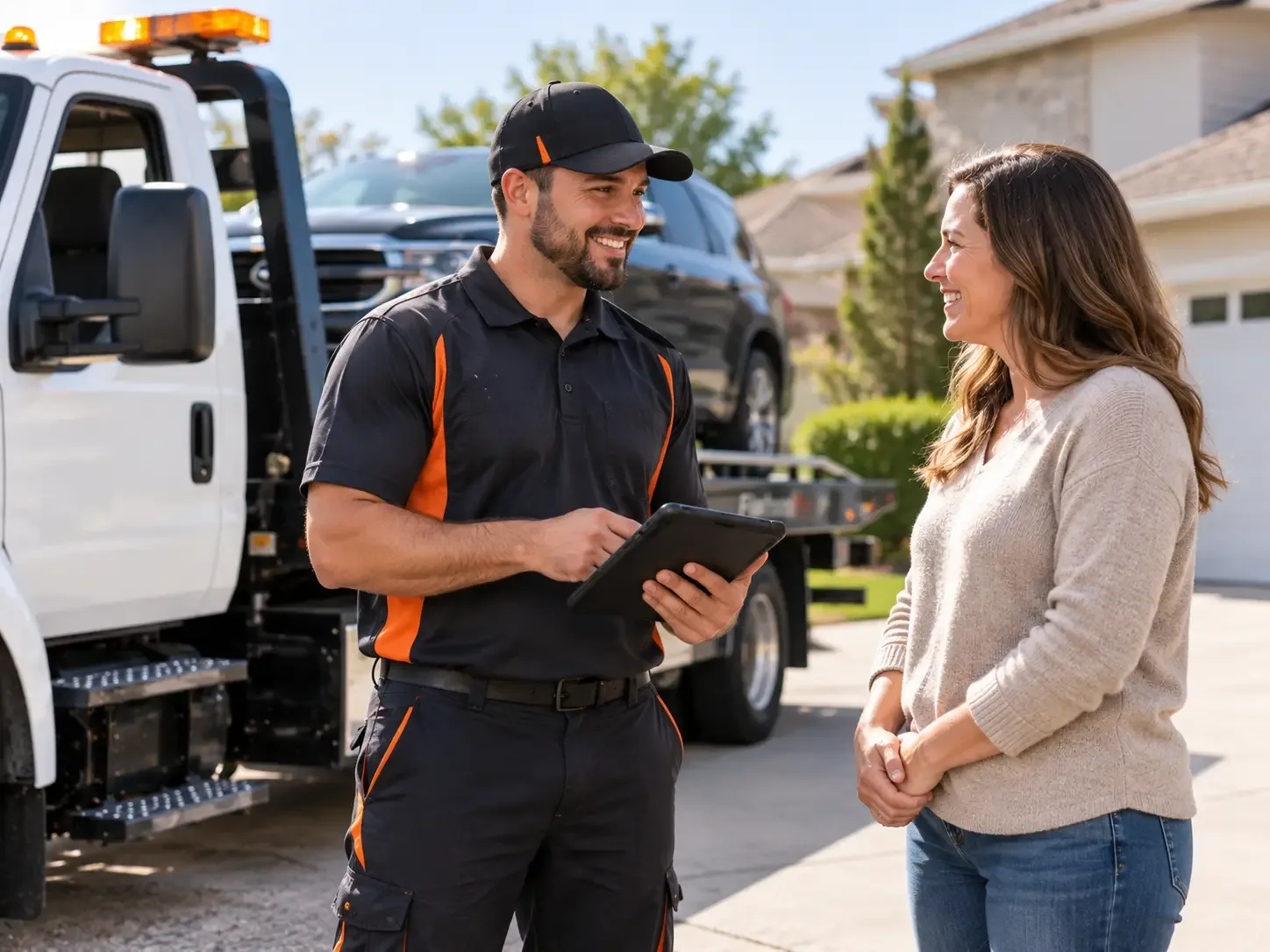 Flatbed Towing Malta Bend, MO FAQs